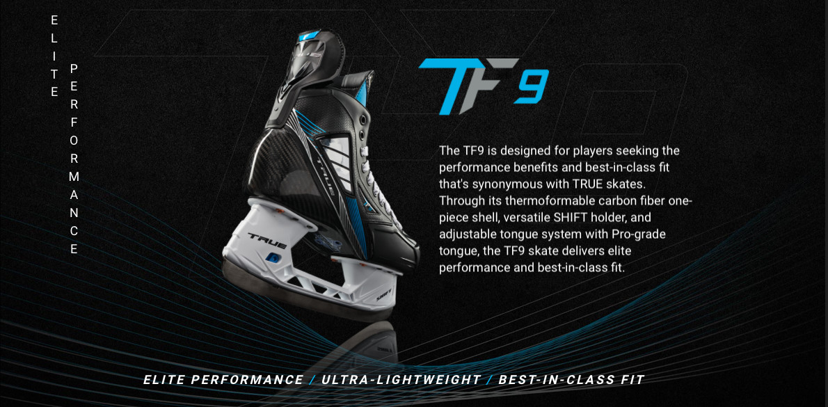 True custom. True tf9. True tf9 Размеры. Фирма true хоккей. Skates true tf9 Roller.